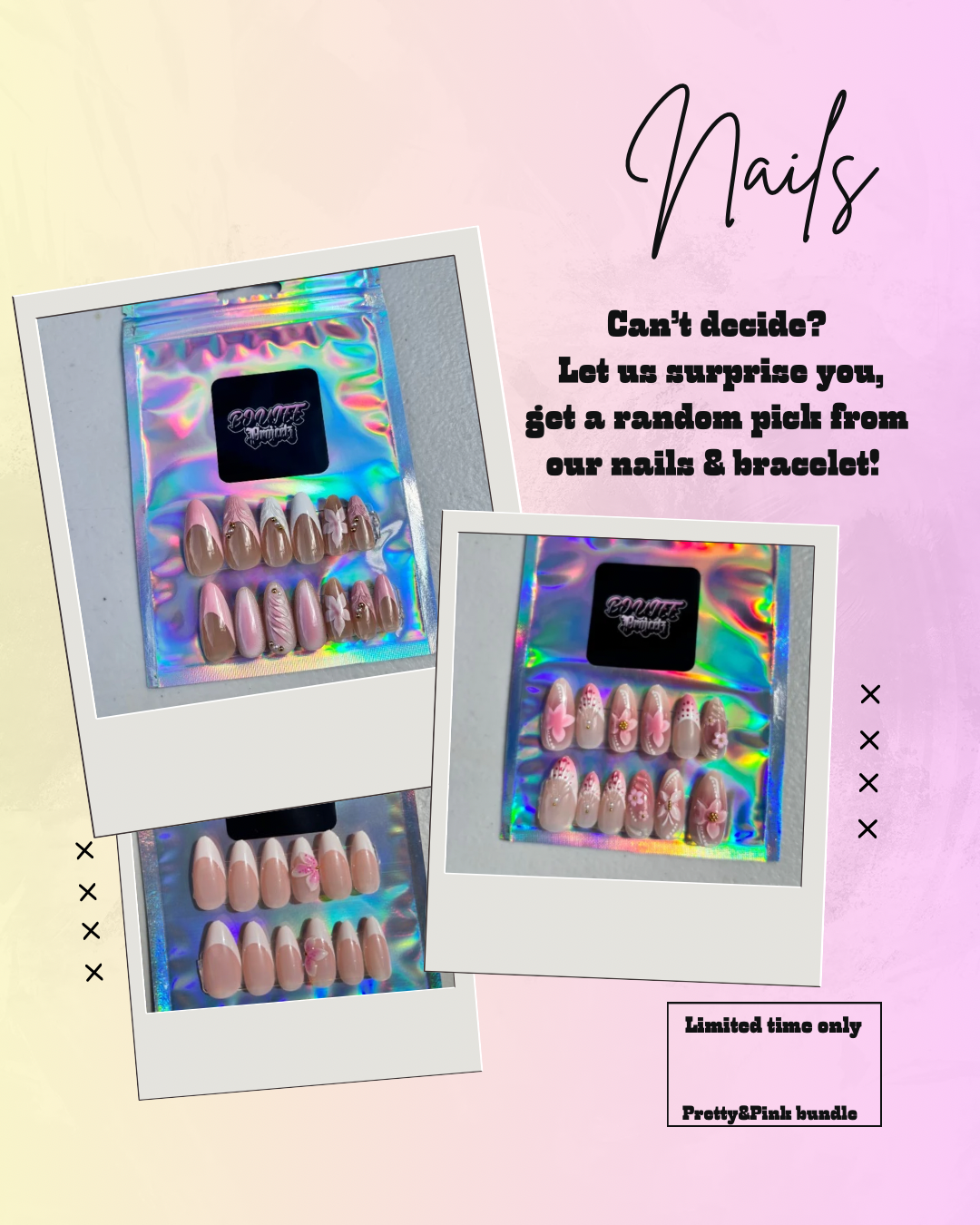 Pretty&pink summa bundle🌺🍓