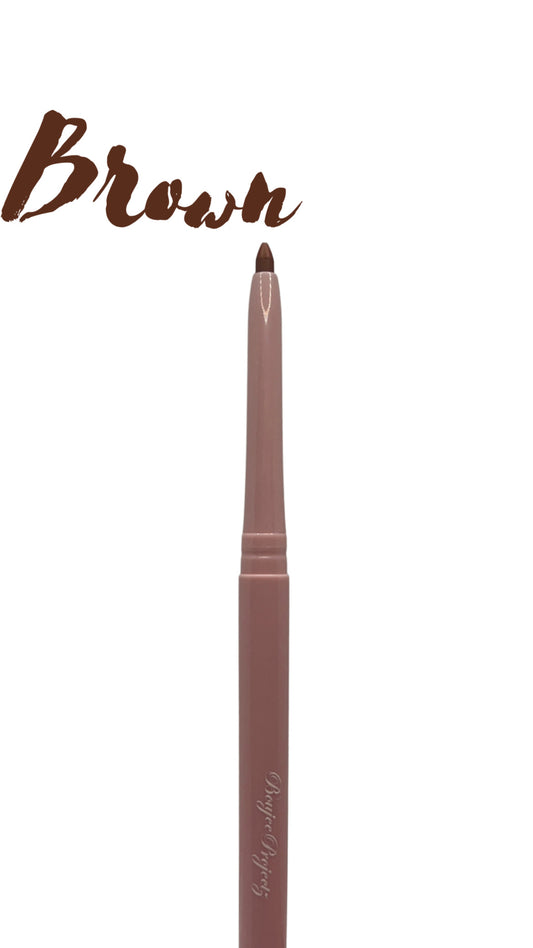 Brown lip liner