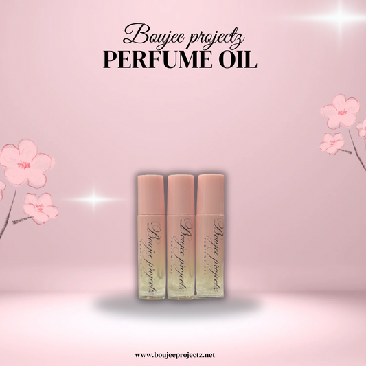 Perfume oils
