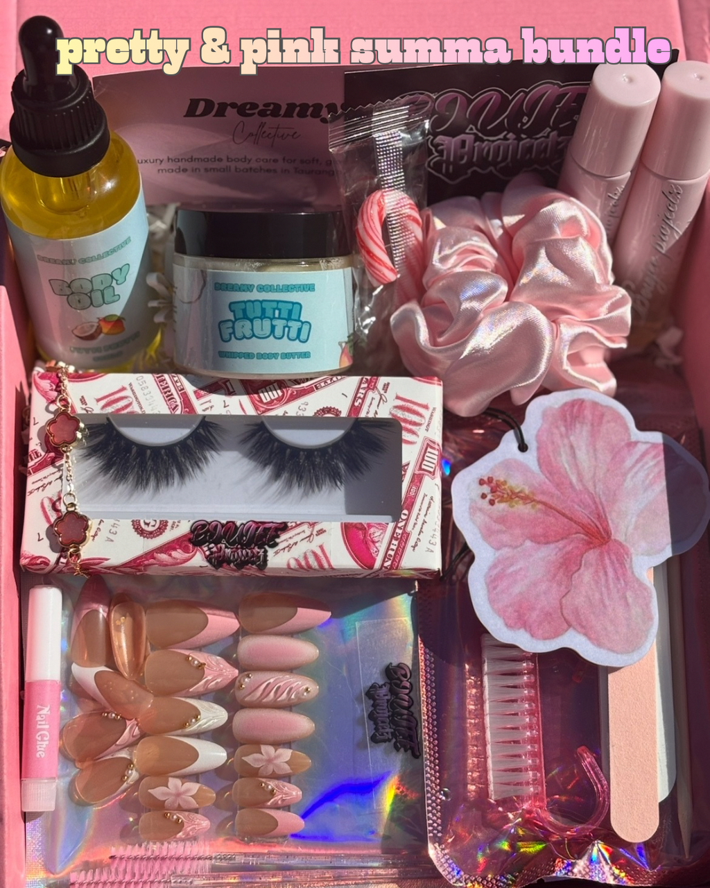 Pretty&pink summa bundle🌺🍓